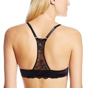 Jezebel Caress Too Push Up Racerback Lace NWOT